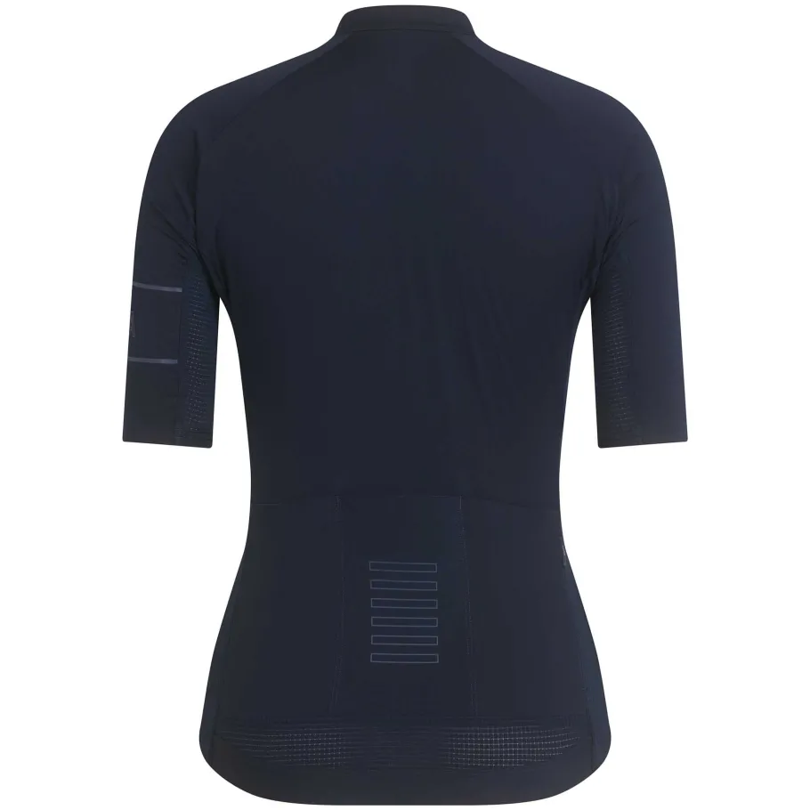 Cheap Rapha Women'S Pro Team Lightweight Jersey Dark Navy/Black