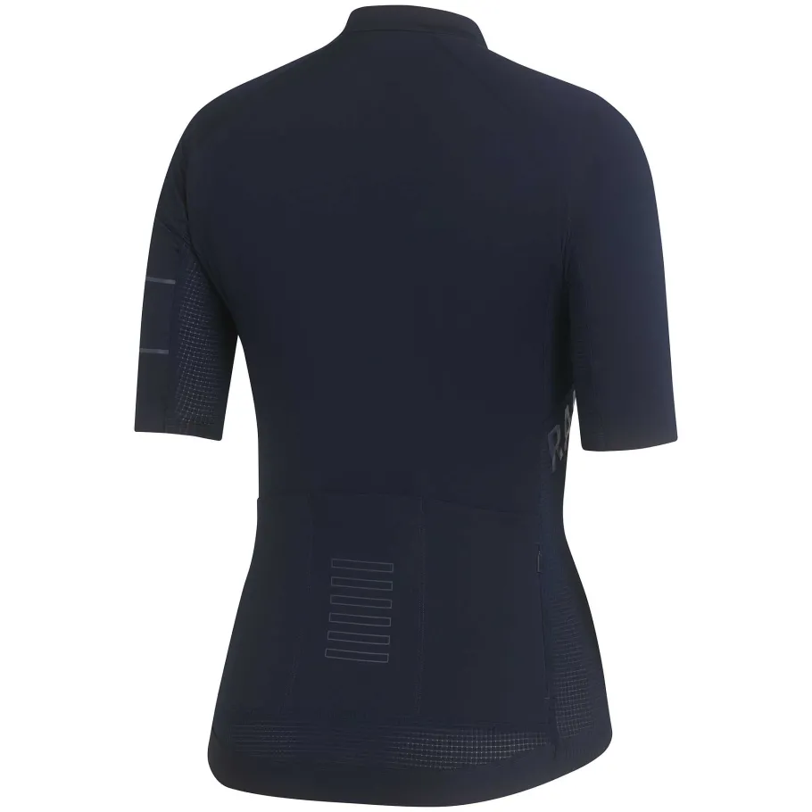 Cheap Rapha Women'S Pro Team Lightweight Jersey Dark Navy/Black