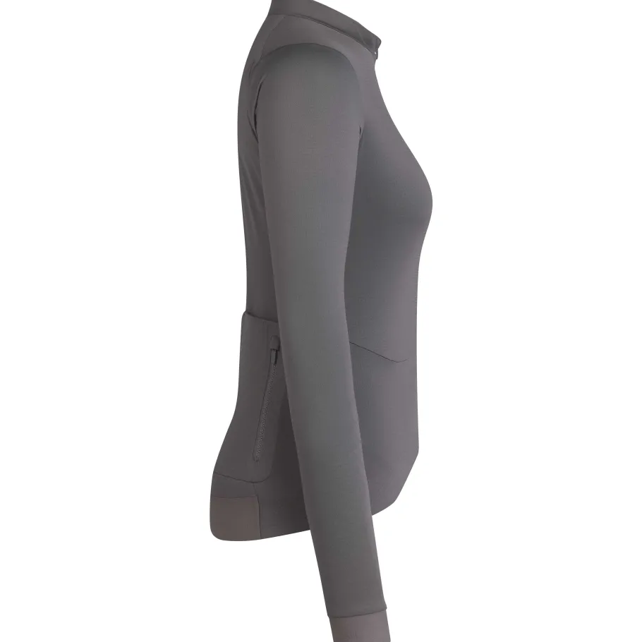Clearance Rapha Women'S Pro Team Long Sleeve Thermal Jersey