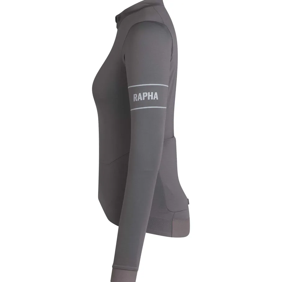 Clearance Rapha Women'S Pro Team Long Sleeve Thermal Jersey