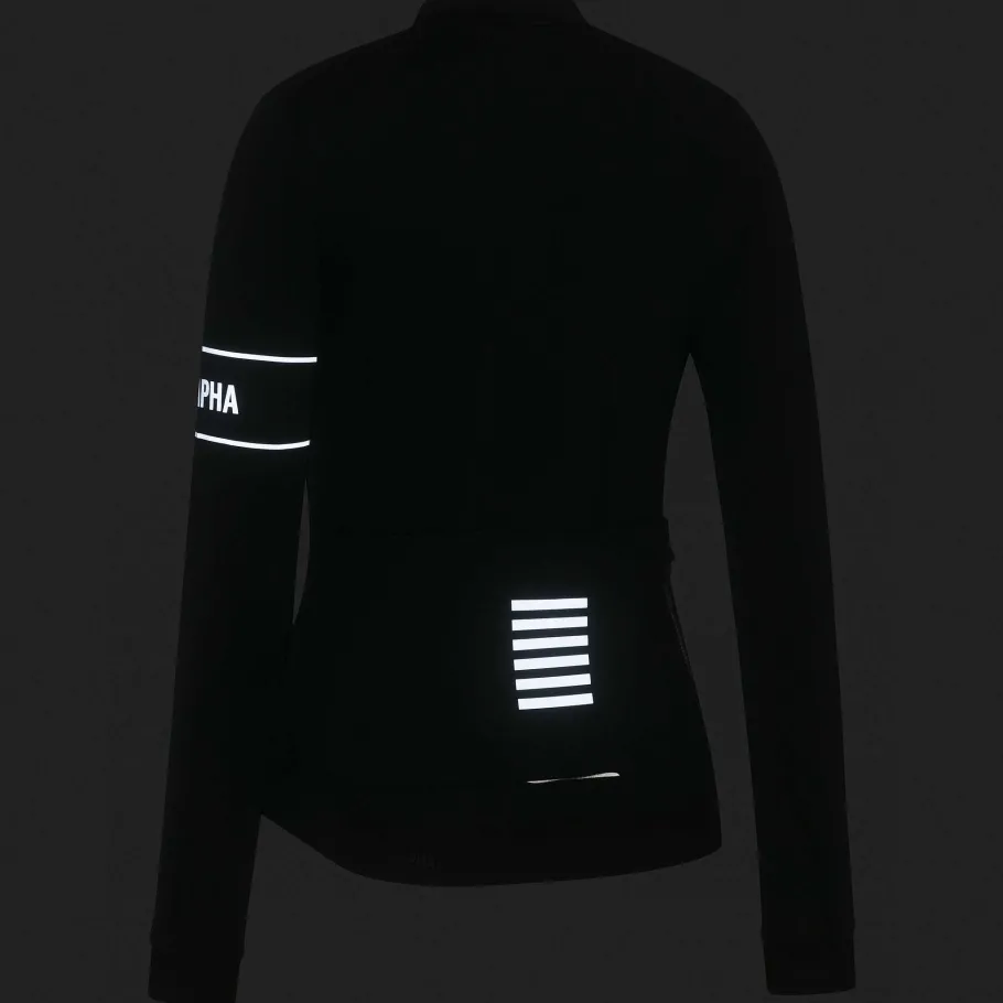 Clearance Rapha Women'S Pro Team Long Sleeve Thermal Jersey
