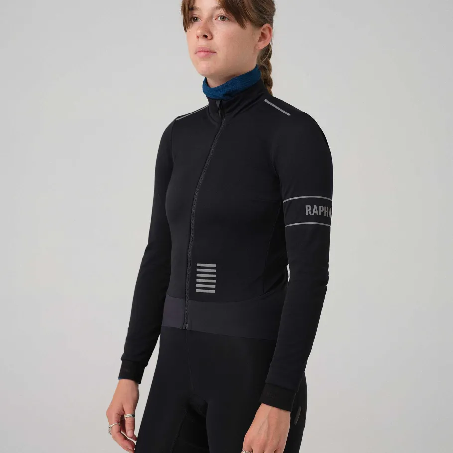 Online Rapha Women'S Pro Team Ls Windstopper Jersey