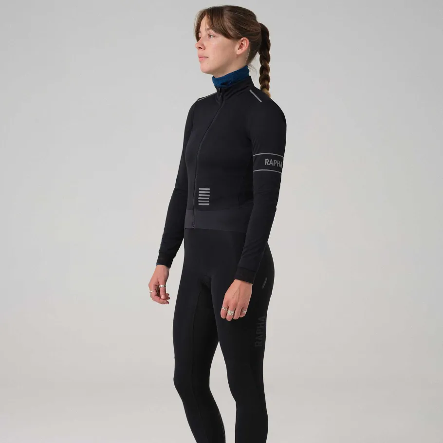Online Rapha Women'S Pro Team Ls Windstopper Jersey