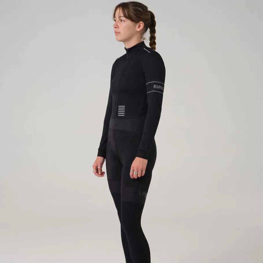 Online Rapha Women'S Pro Team Ls Windstopper Jersey