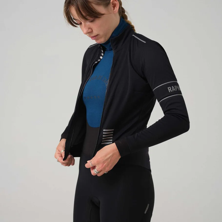 Online Rapha Women'S Pro Team Ls Windstopper Jersey