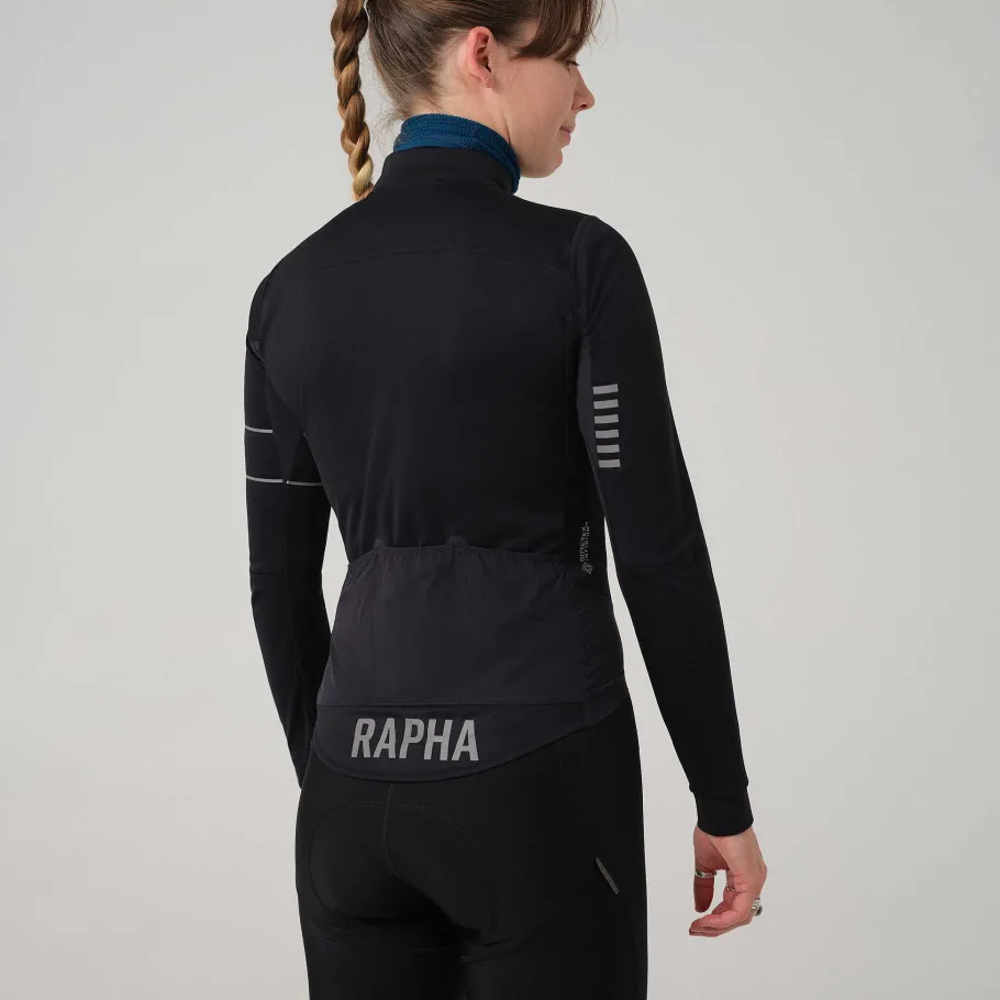 Online Rapha Women'S Pro Team Ls Windstopper Jersey