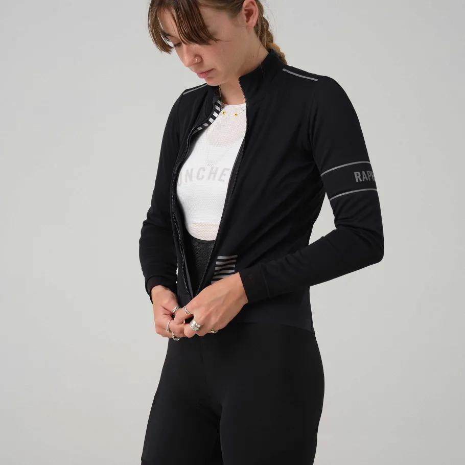 Online Rapha Women'S Pro Team Ls Windstopper Jersey