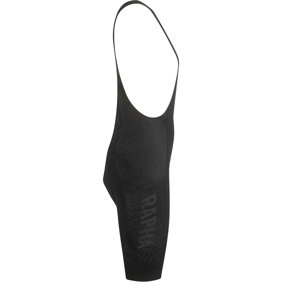 New Rapha Women'S Pro Team Powerweave Bib Shorts Black