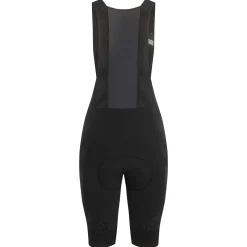 New Rapha Women'S Pro Team Powerweave Bib Shorts Black