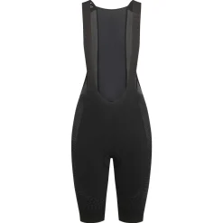 New Rapha Women'S Pro Team Powerweave Bib Shorts Black