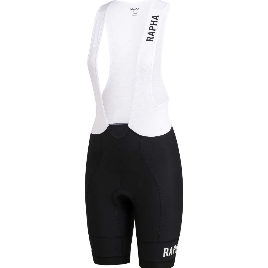 Flash Sale Rapha Women'S Pro Team Training Bib Shorts Black/White