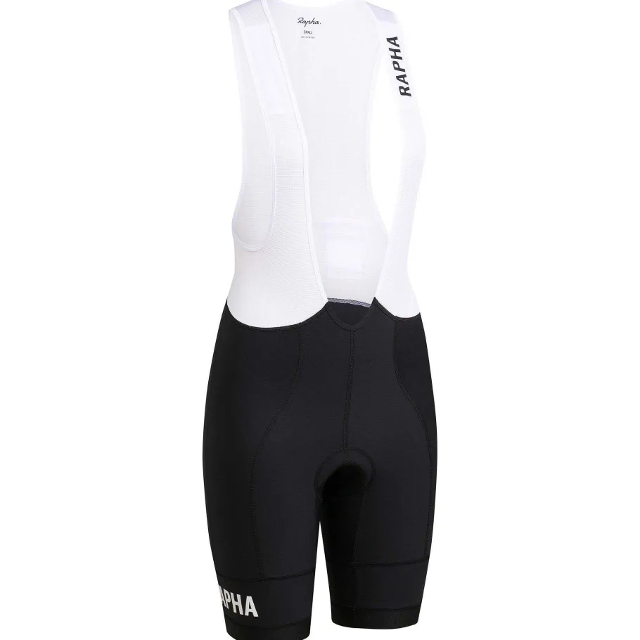 Flash Sale Rapha Women'S Pro Team Training Bib Shorts Black/White