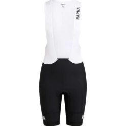 Flash Sale Rapha Women'S Pro Team Training Bib Shorts Black/White