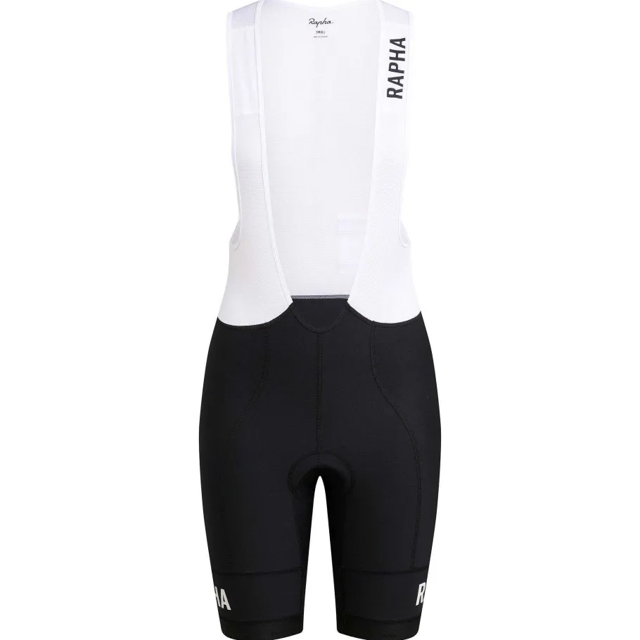 Flash Sale Rapha Women'S Pro Team Training Bib Shorts Black/White