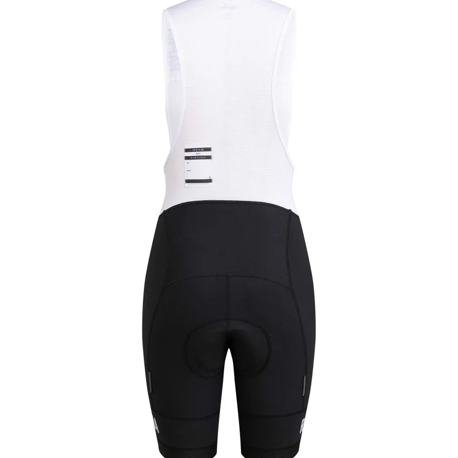Flash Sale Rapha Women'S Pro Team Training Bib Shorts Black/White