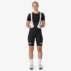 Flash Sale Rapha Women'S Pro Team Training Bib Shorts Black/White