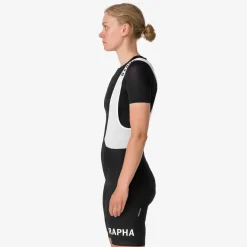 Flash Sale Rapha Women'S Pro Team Training Bib Shorts Black/White
