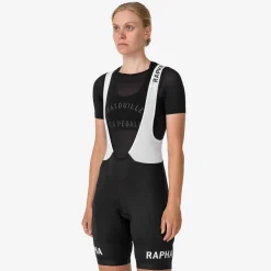 Flash Sale Rapha Women'S Pro Team Training Bib Shorts Black/White