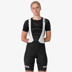 Flash Sale Rapha Women'S Pro Team Training Bib Shorts Black/White