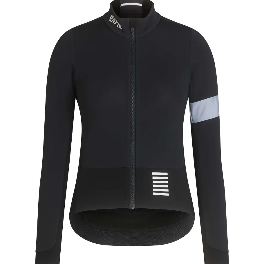 Clearance Rapha Women'S Pro Team Winter Jacket Black/White