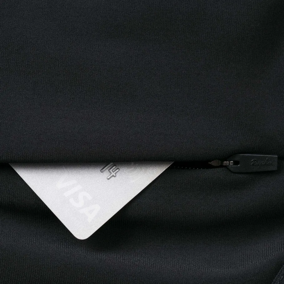 Clearance Rapha Women'S Pro Team Winter Jacket Black/White