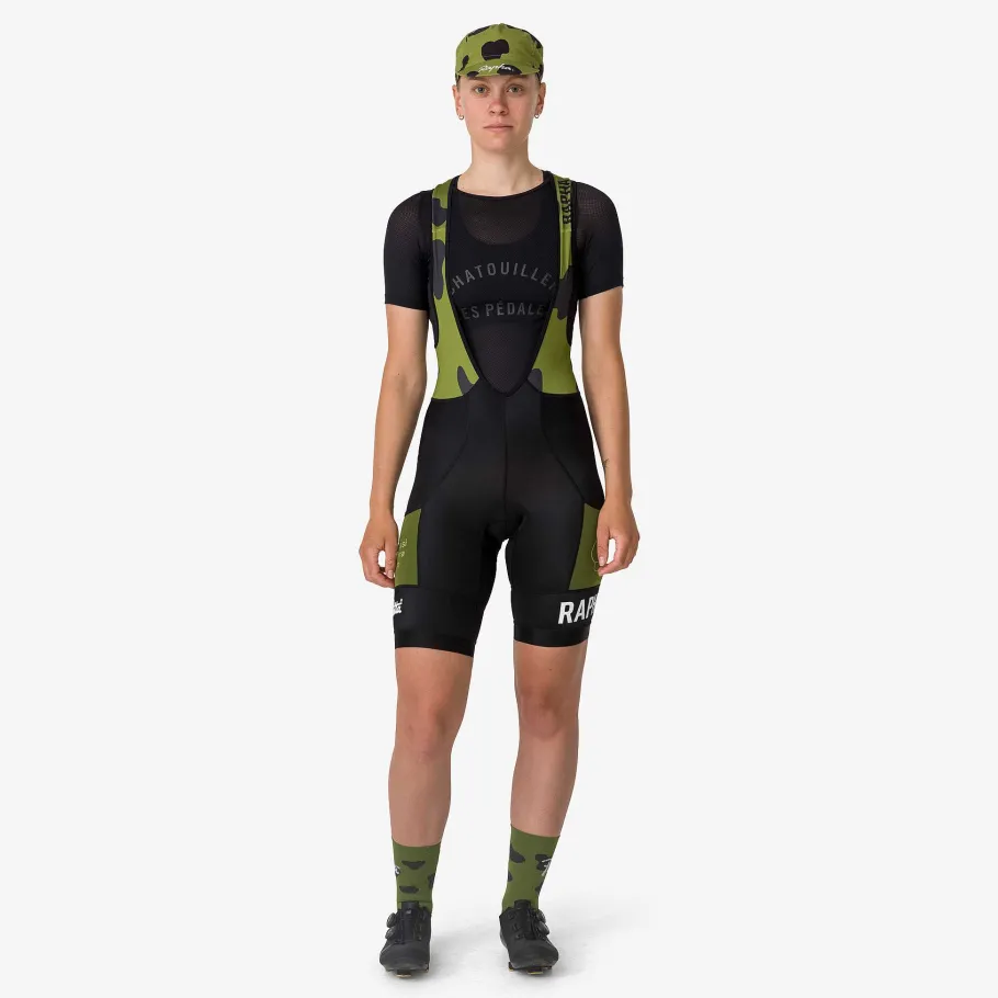 Cheap Rapha Women'S + Patta Pro Team Training Cargo Bib Multicolour