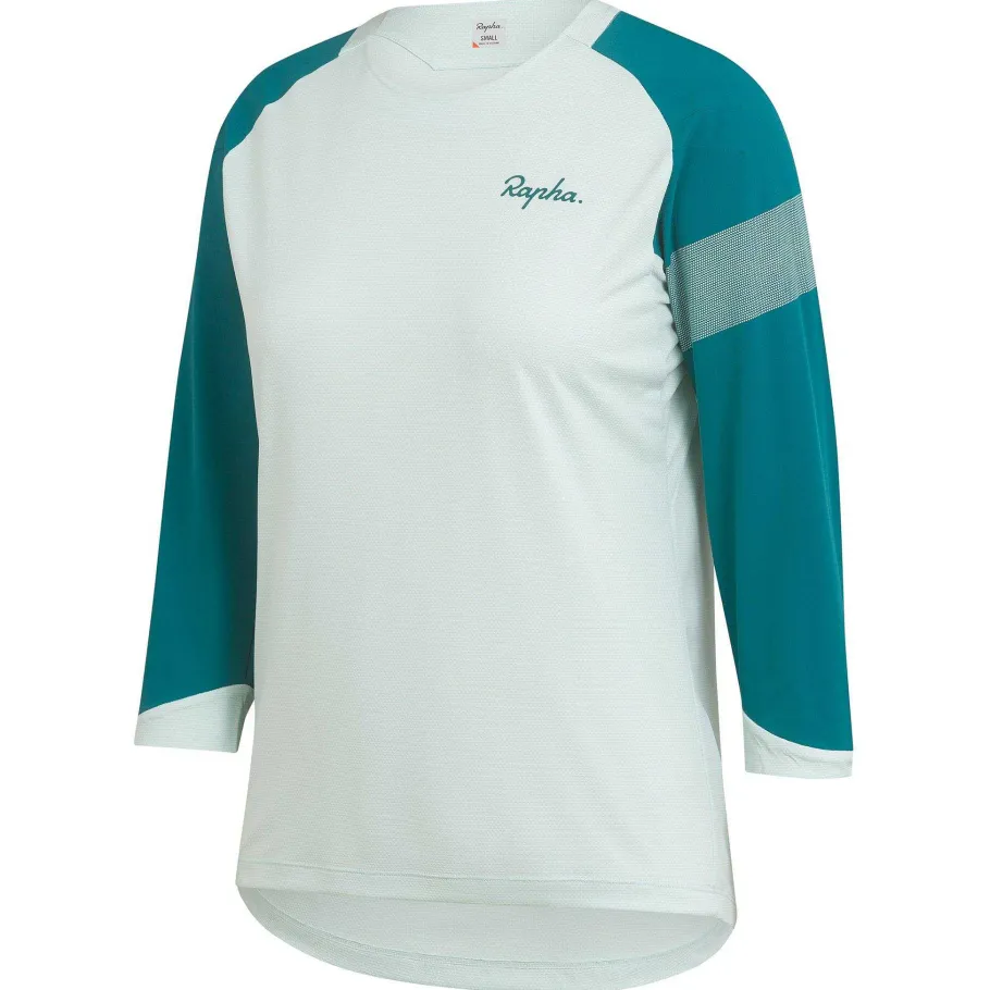 Best Sale Rapha Women'S Trail 3/4 Sleeve Jersey