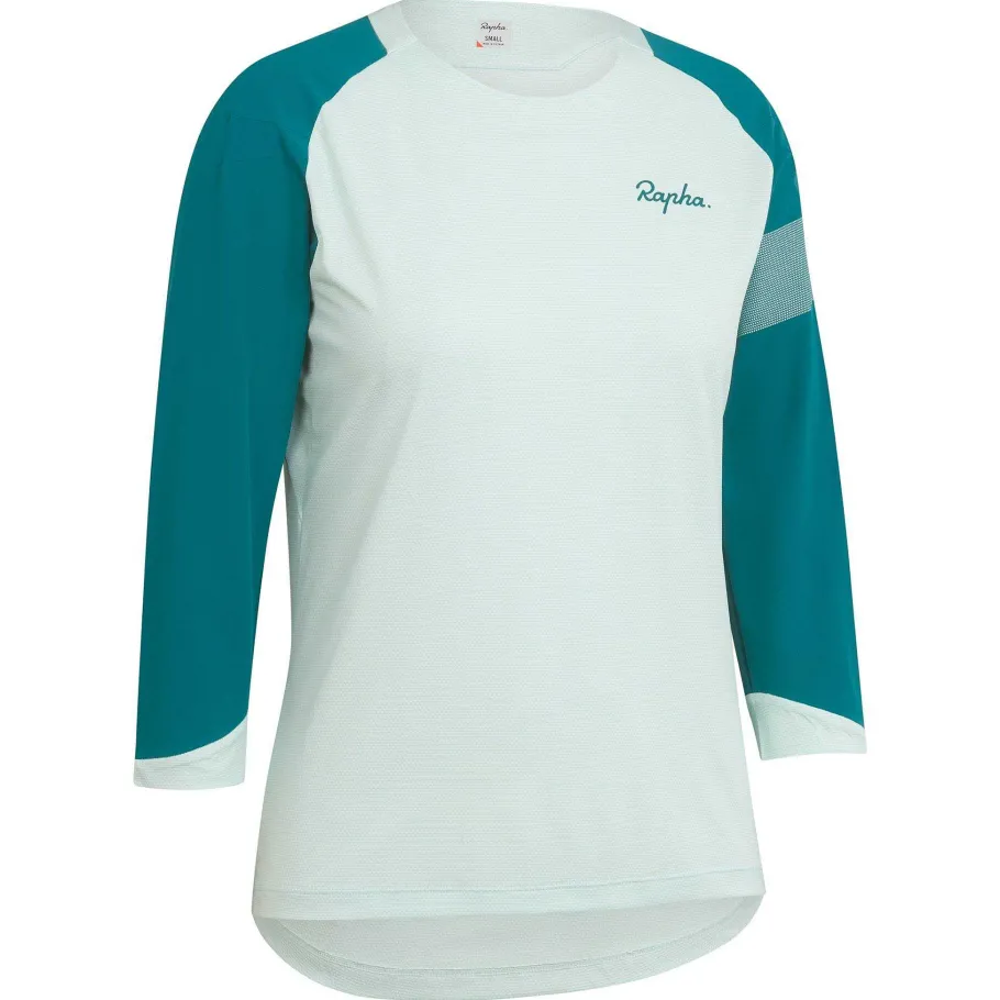 Best Sale Rapha Women'S Trail 3/4 Sleeve Jersey