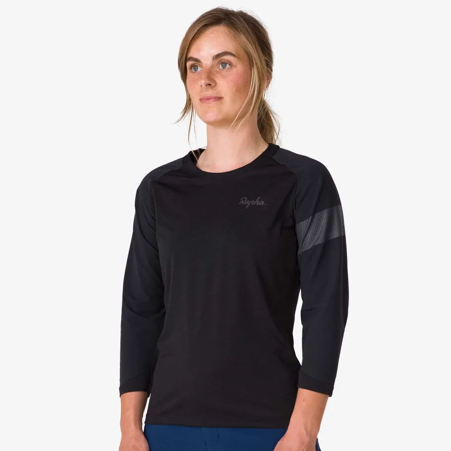 Best Sale Rapha Women'S Trail 3/4 Sleeve Jersey