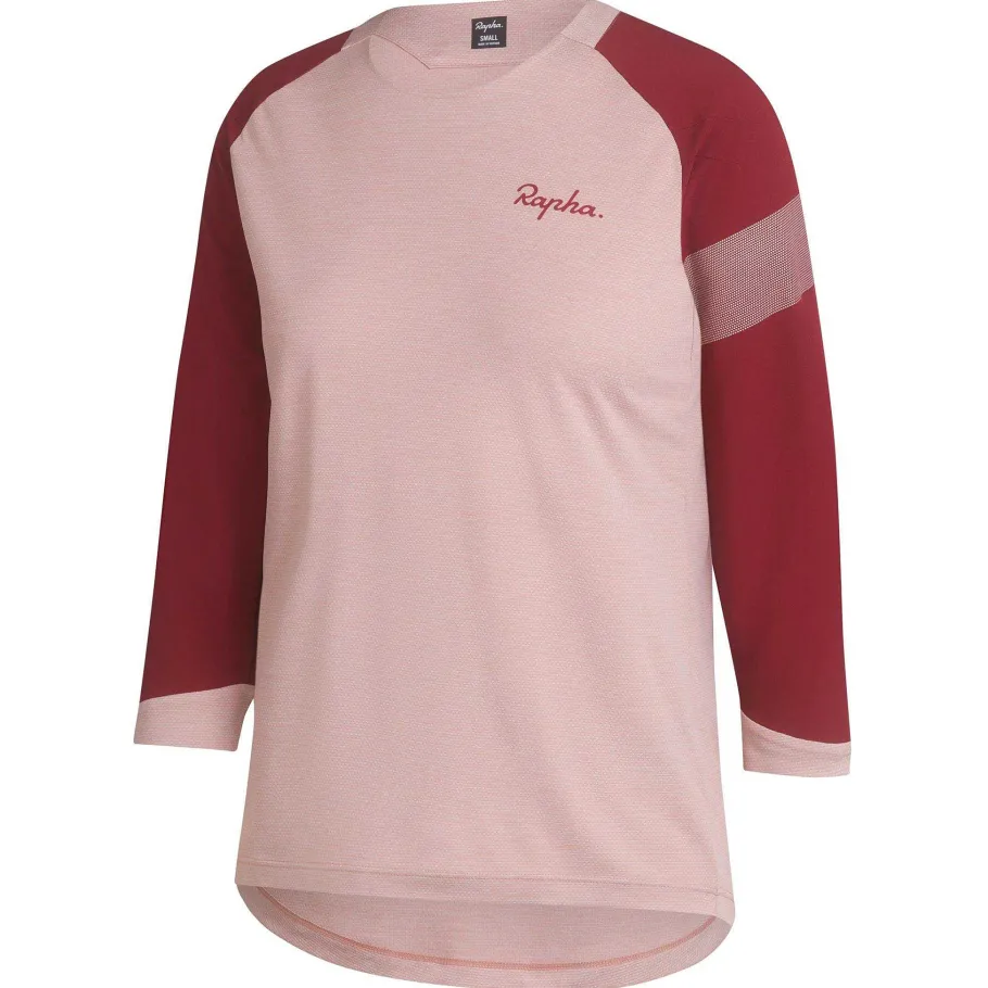 Best Sale Rapha Women'S Trail 3/4 Sleeve Jersey