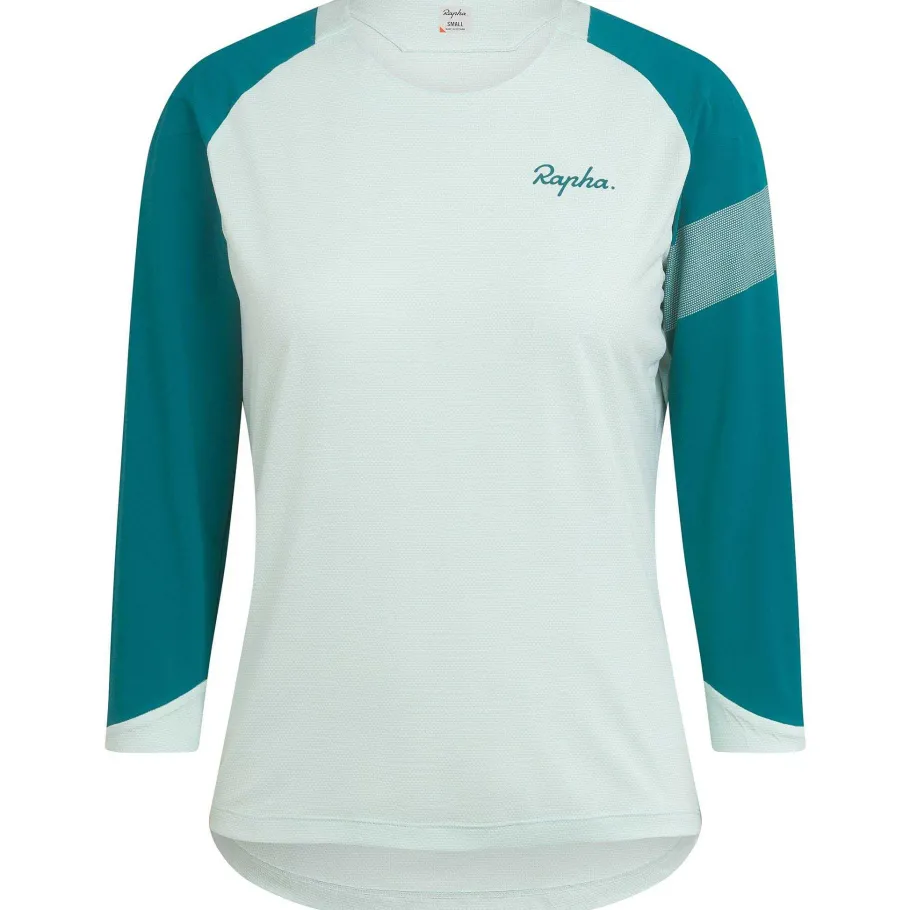 Best Sale Rapha Women'S Trail 3/4 Sleeve Jersey