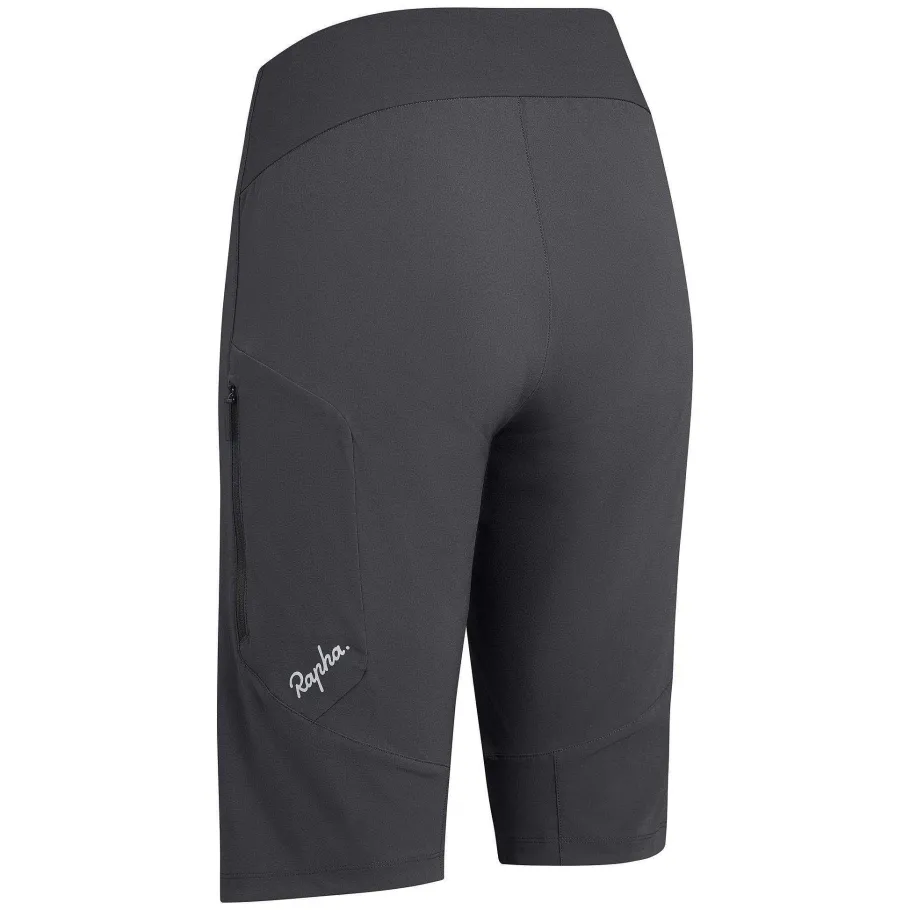 Online Rapha Women'S Trail Fast & Light Shorts Grey/Light Grey
