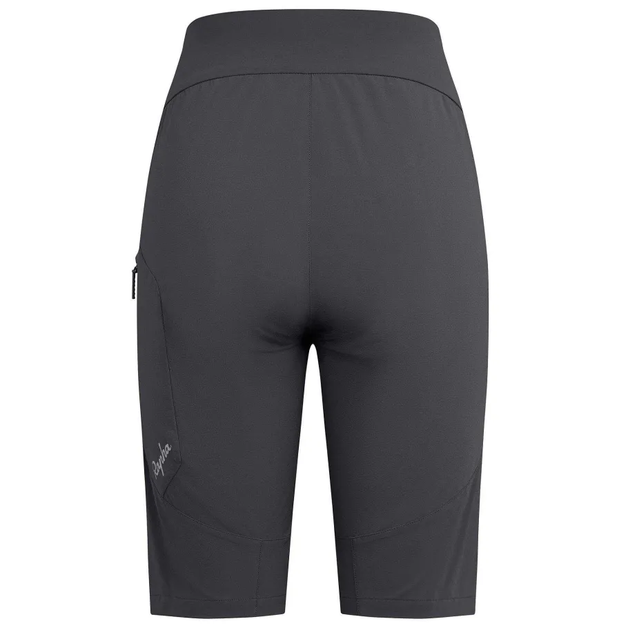 Online Rapha Women'S Trail Fast & Light Shorts Grey/Light Grey