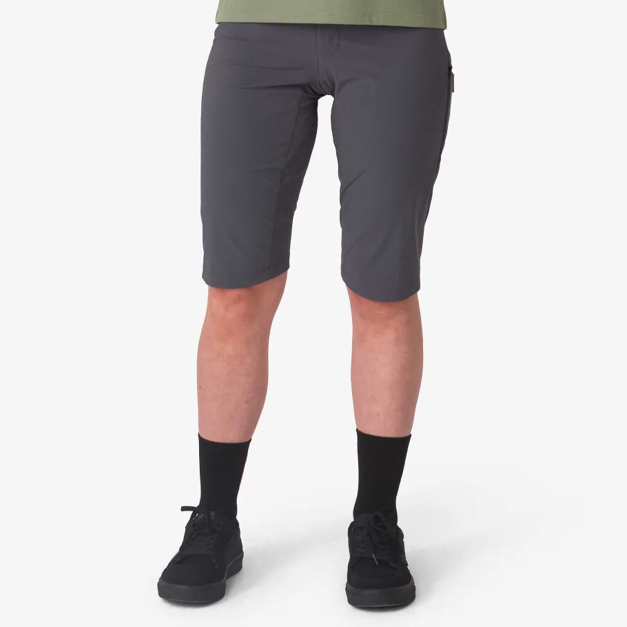Online Rapha Women'S Trail Fast & Light Shorts Grey/Light Grey