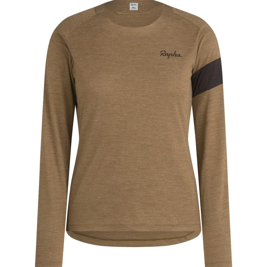 Store Rapha Women'S Trail Long Sleeve Technical T-Shirt