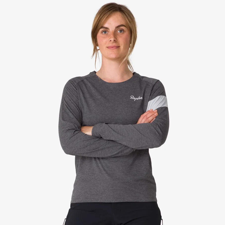 Store Rapha Women'S Trail Long Sleeve Technical T-Shirt