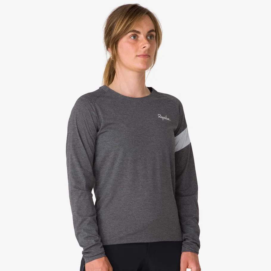 Store Rapha Women'S Trail Long Sleeve Technical T-Shirt