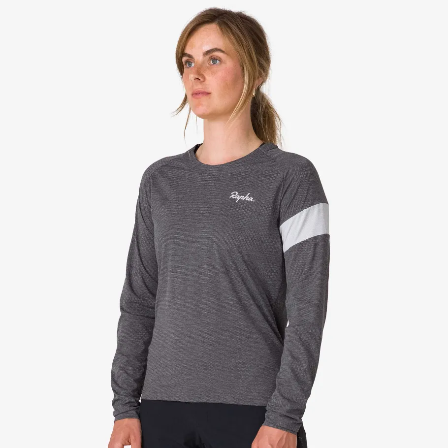 Store Rapha Women'S Trail Long Sleeve Technical T-Shirt