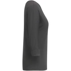 Cheap Rapha Women'S Trail Merino 3/4 Sleeve Top Dark Grey/Black