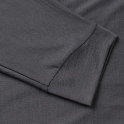 Cheap Rapha Women'S Trail Merino 3/4 Sleeve Top Dark Grey/Black