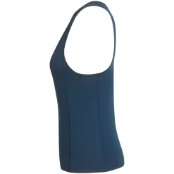 Cheap Rapha Women'S Trail Merino Tank Deep Blue/Black