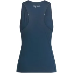 Cheap Rapha Women'S Trail Merino Tank Deep Blue/Black