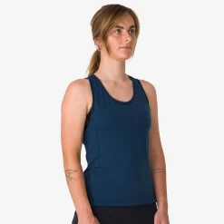 Cheap Rapha Women'S Trail Merino Tank Deep Blue/Black