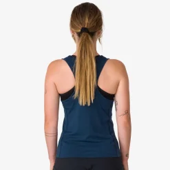 Cheap Rapha Women'S Trail Merino Tank Deep Blue/Black