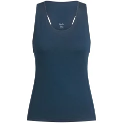 Cheap Rapha Women'S Trail Merino Tank Deep Blue/Black
