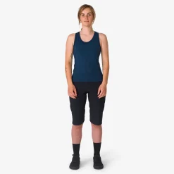 Cheap Rapha Women'S Trail Merino Tank Deep Blue/Black