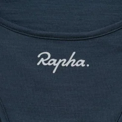 Cheap Rapha Women'S Trail Merino Tank Deep Blue/Black